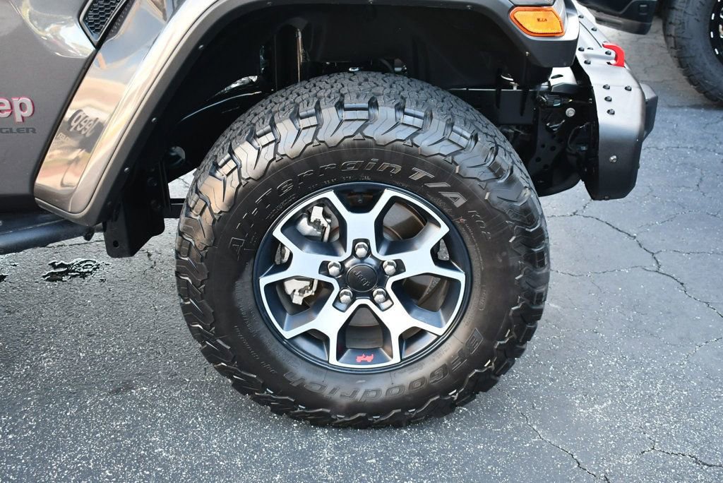 Used 2022 Jeep Wrangler Rubicon w/ Steel Bumper Group image 60