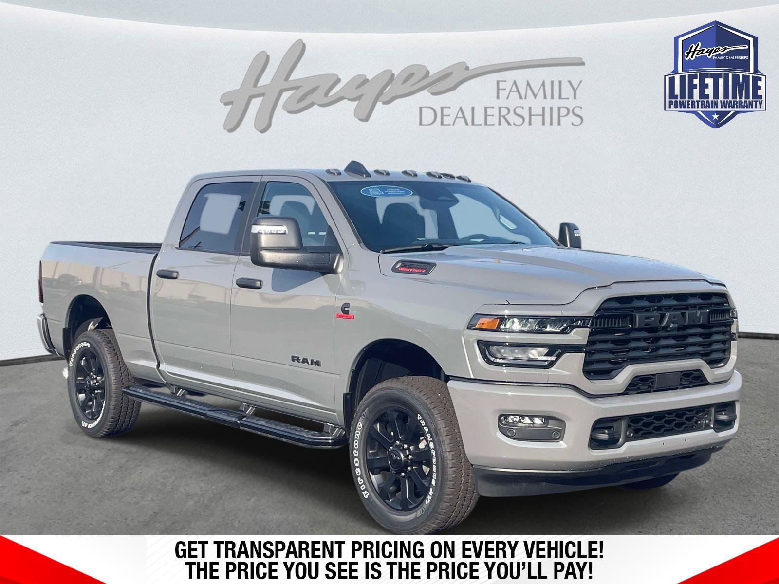New 2026 RAM 2500 Big Horn