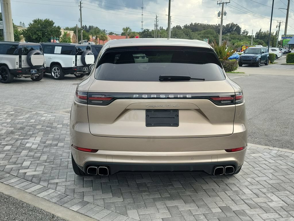 Used 2019 Porsche Cayenne Turbo AWD/4WD image 4