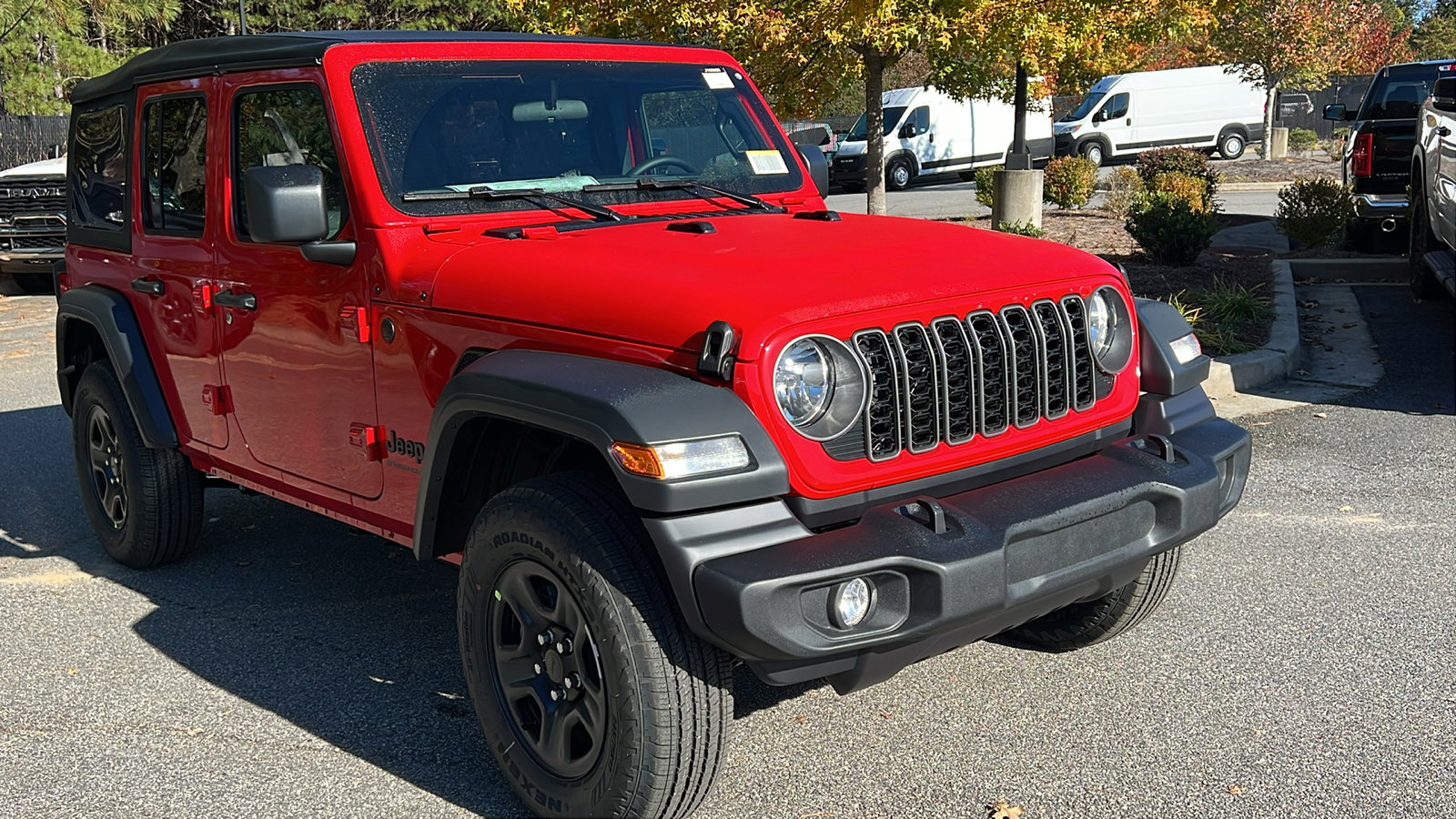 New 2026 Jeep Wrangler Sport AWD/4WD image 5