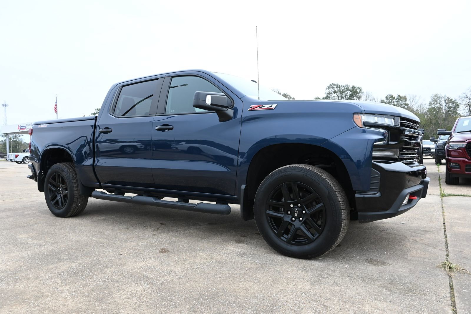 Used 2022 Chevrolet Silverado 1500 LT Trail Boss w/ Safety Package image 5