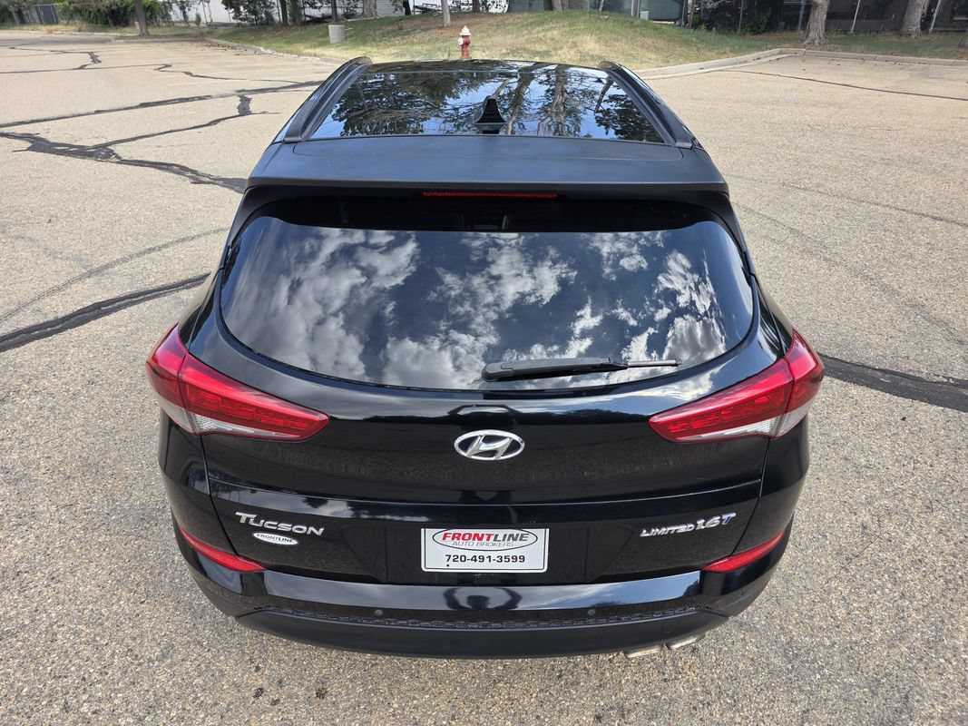 Used 2017 Hyundai Tucson Limited w/ Limited Ultimate Package 03 FWD image 6