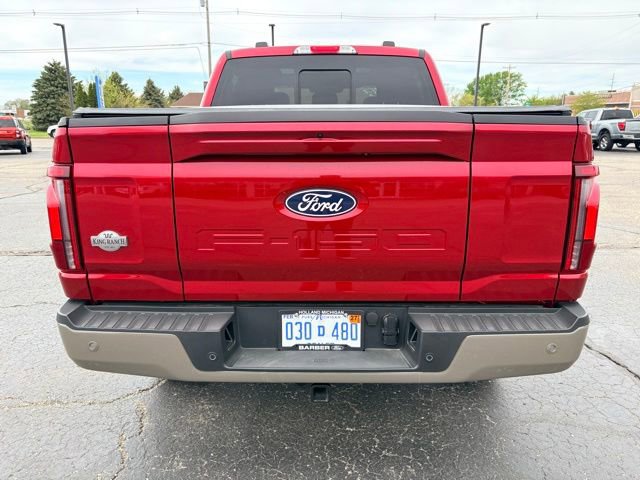 Used 2025 Ford F150 King Ranch w/ FX4 Off-Road Package AWD/4WD image 7
