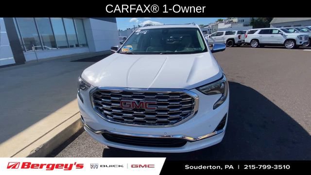 Certified 2020 GMC Terrain Denali w/ Denali Premium Package AWD/4WD image 3