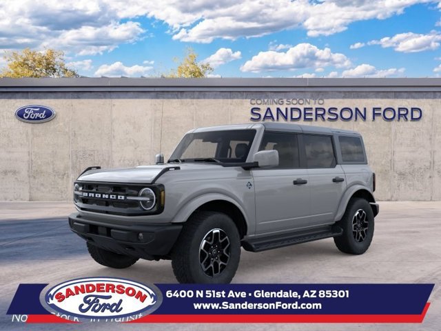 New 2026 Ford Bronco Outer Banks AWD/4WD image 1