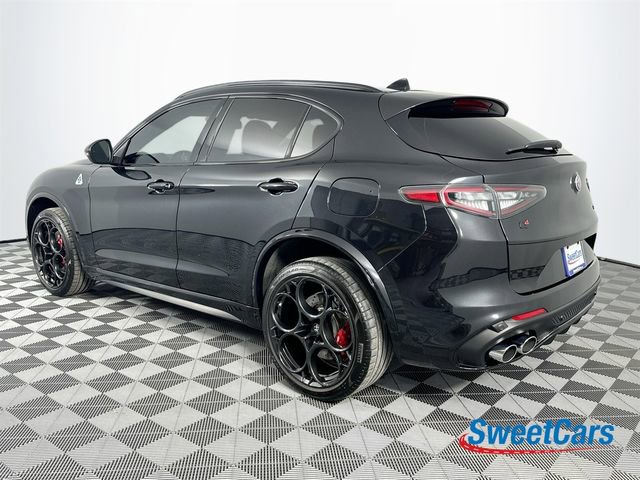 Used 2024 Alfa Romeo Stelvio Quadrifoglio w/ Active Assist Plus Package image 5