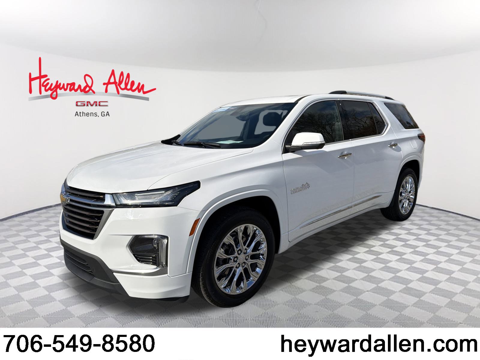 Certified 2023 Chevrolet Traverse High Country