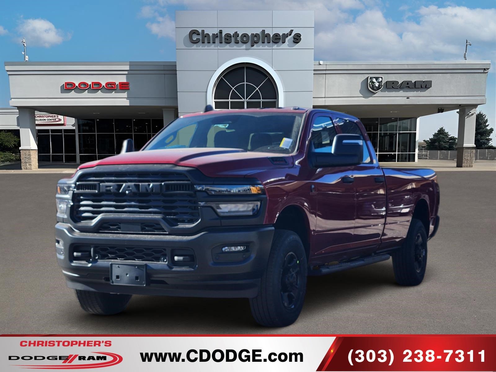 New 2026 RAM 3500 Tradesman image 7