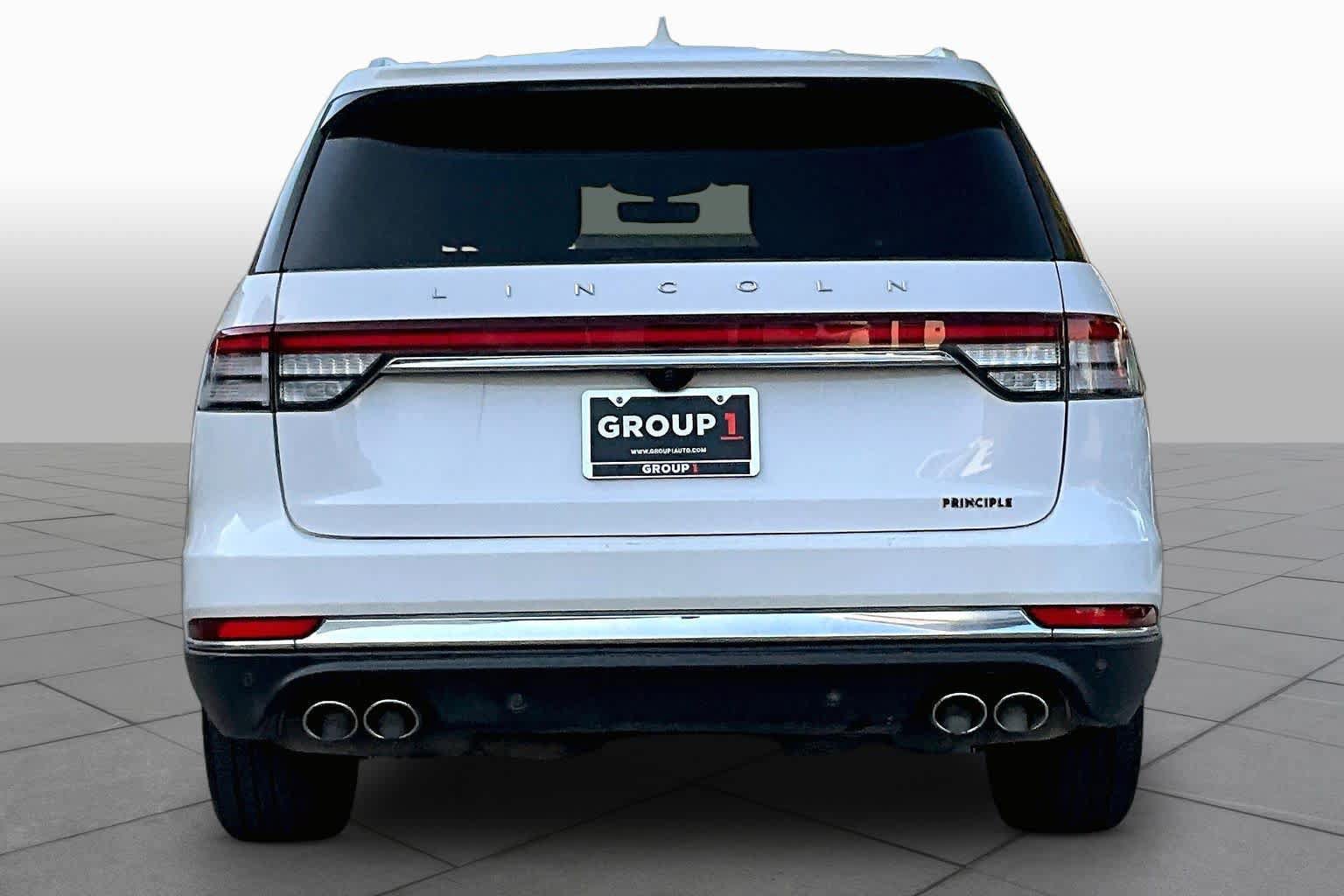 Used 2021 Lincoln Aviator Reserve w/ Elements Package Plus RWD image 5