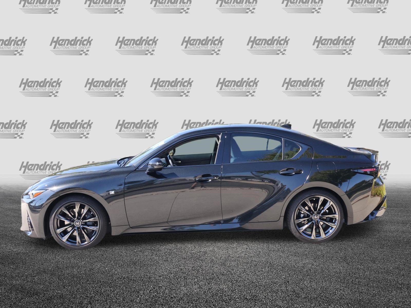 Certified 2025 Lexus IS 350 F Sport RWD image 6