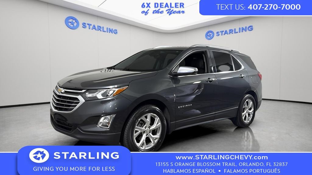 Used 2020 Chevrolet Equinox Premier AWD/4WD image 1