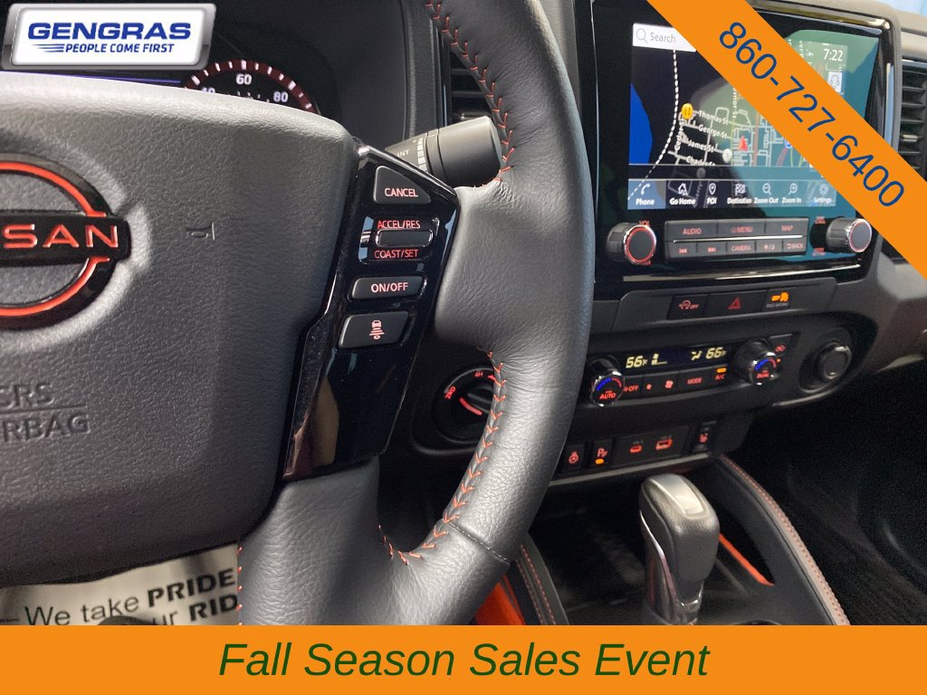 Used 2023 Nissan Frontier PRO-4X w/ Pro Convenience Package AWD/4WD image 23