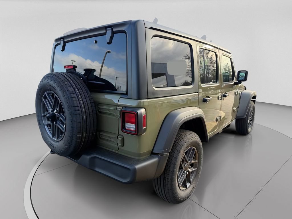 New 2026 Jeep Wrangler Unlimited Sport AWD/4WD image 9