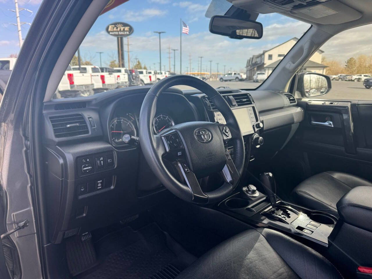 Used 2021 Toyota 4Runner Nightshade image 13