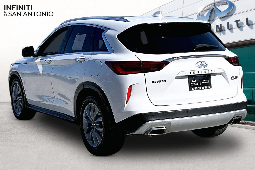 Certified 2022 INFINITI QX50 Luxe FWD image 13
