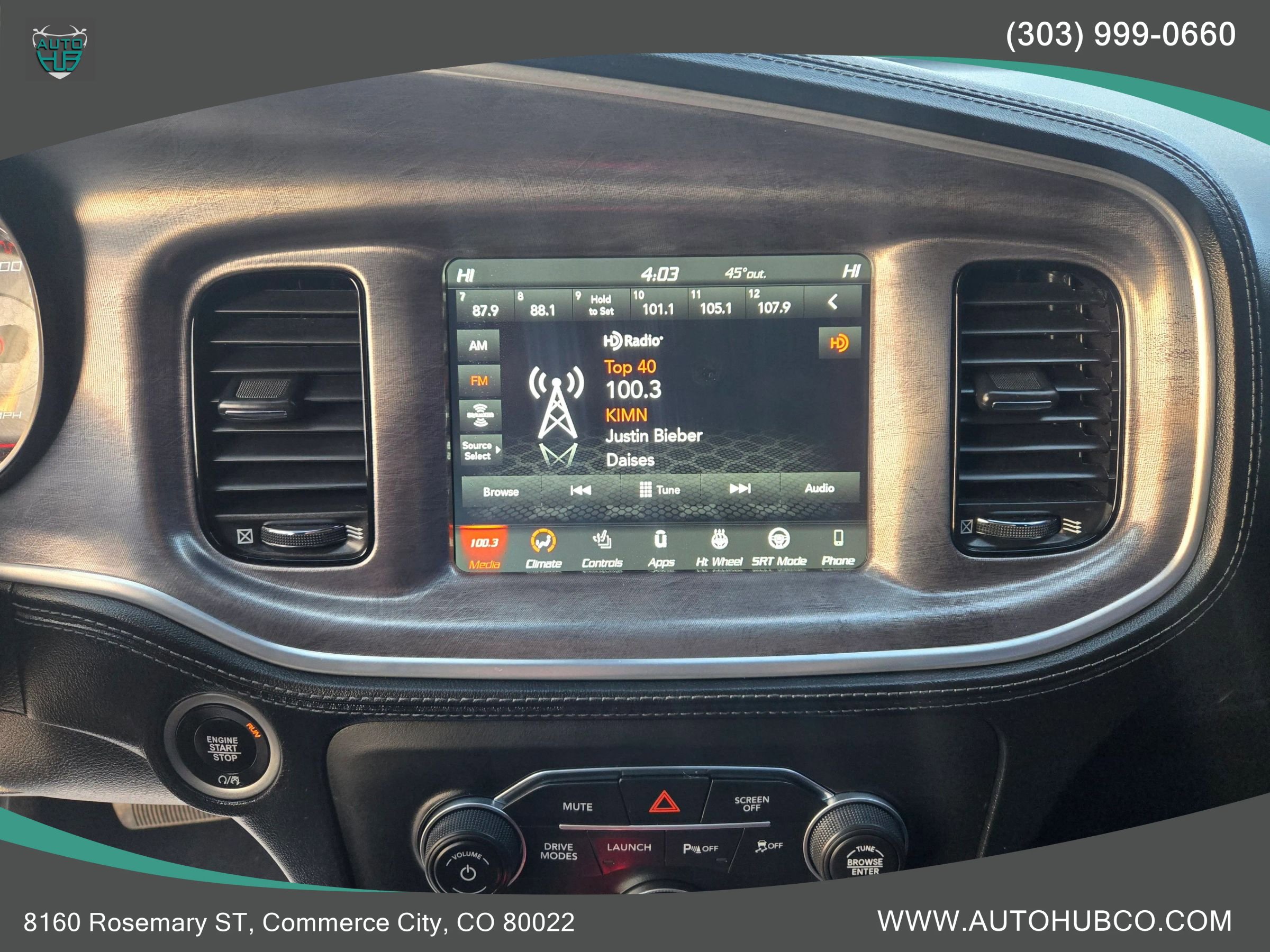 Used 2021 Dodge Charger Scat Pack w/ Daytona Edition Group RWD image 14