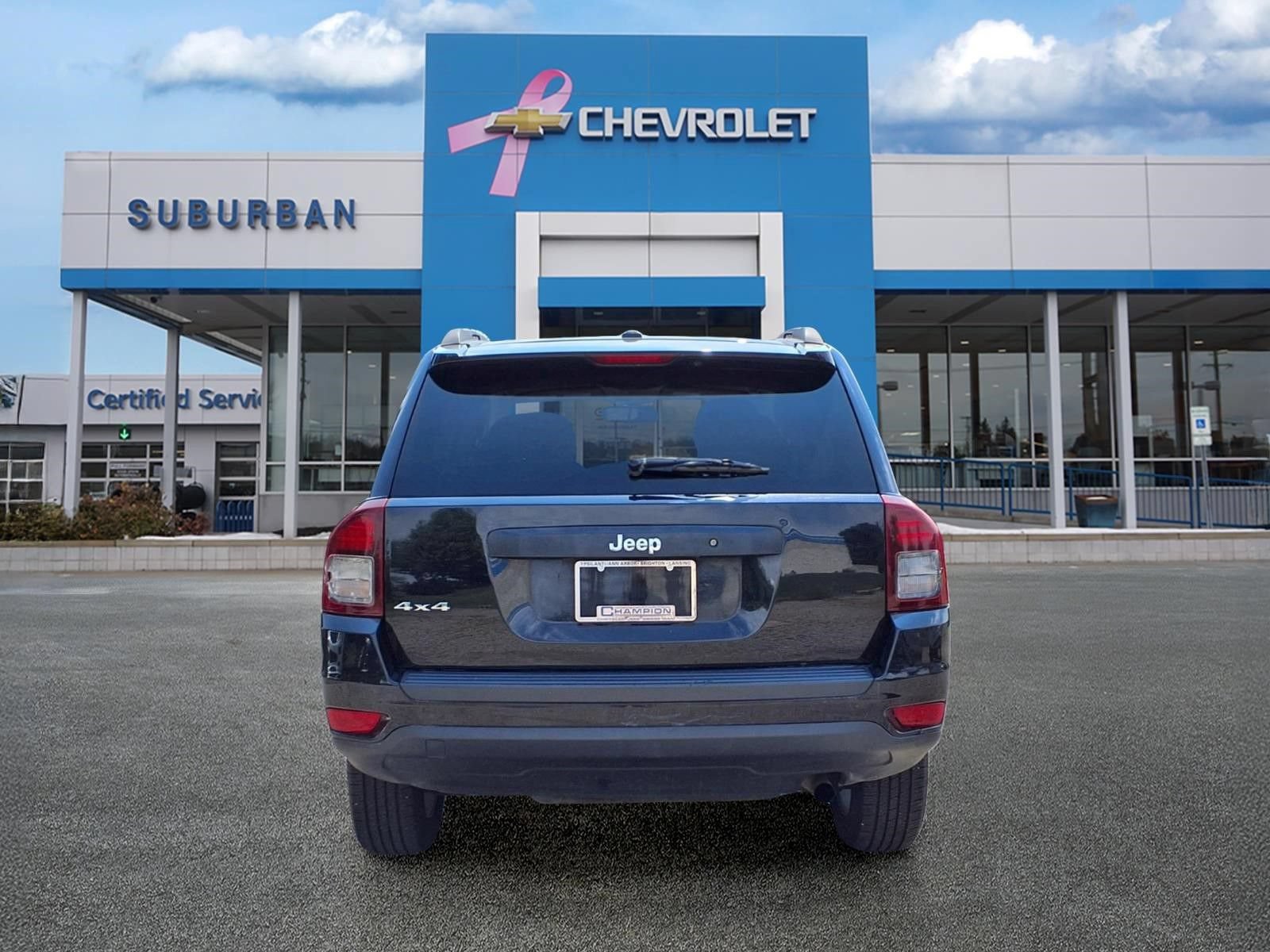 Used 2016 Jeep Compass Sport AWD/4WD image 6