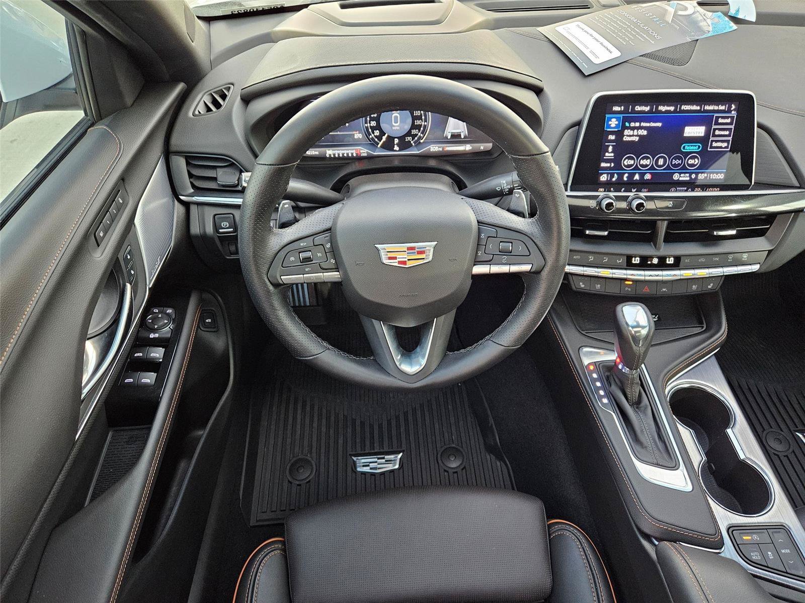 New 2025 Cadillac CT4 Sport RWD image 13