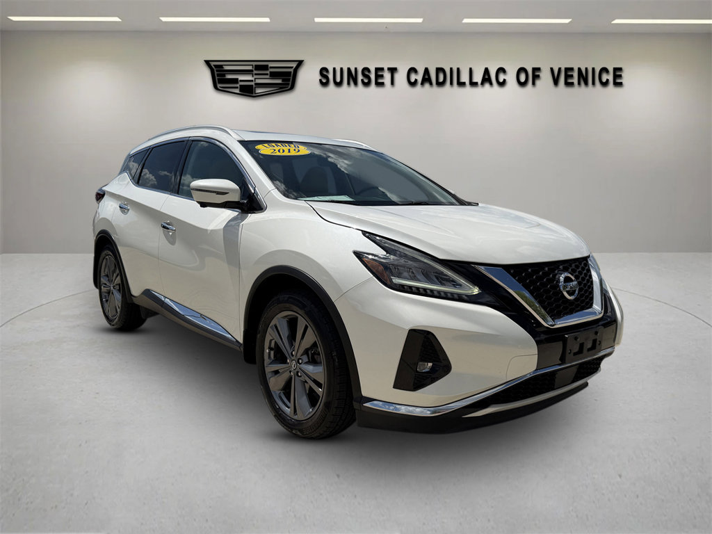 Used 2019 Nissan Murano Platinum image 1