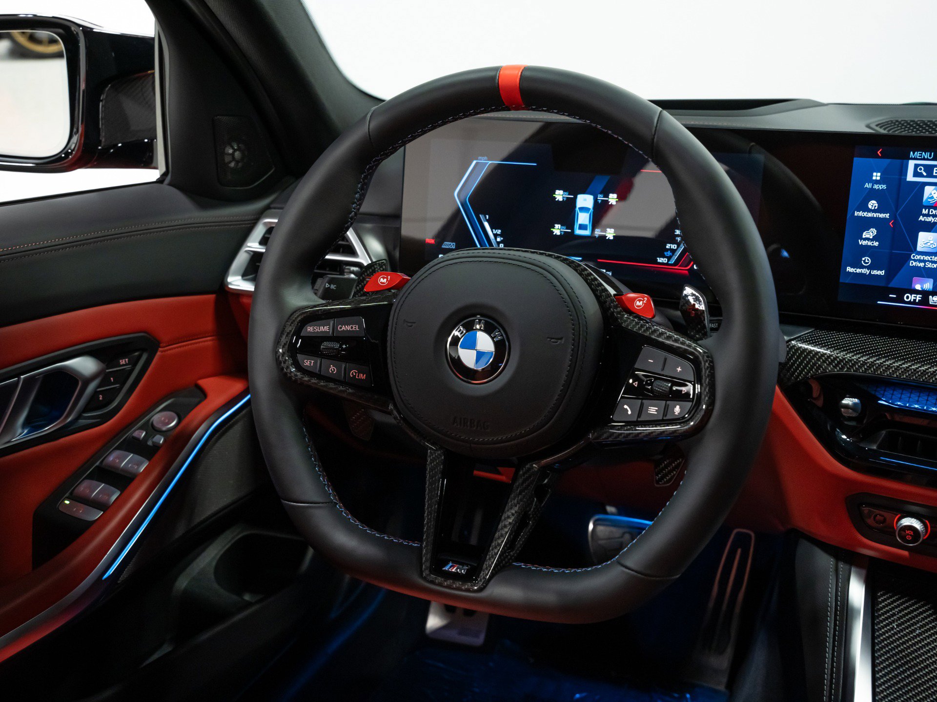 Used 2025 BMW M3 Competition w/ M Carbon Exterior Package image 65