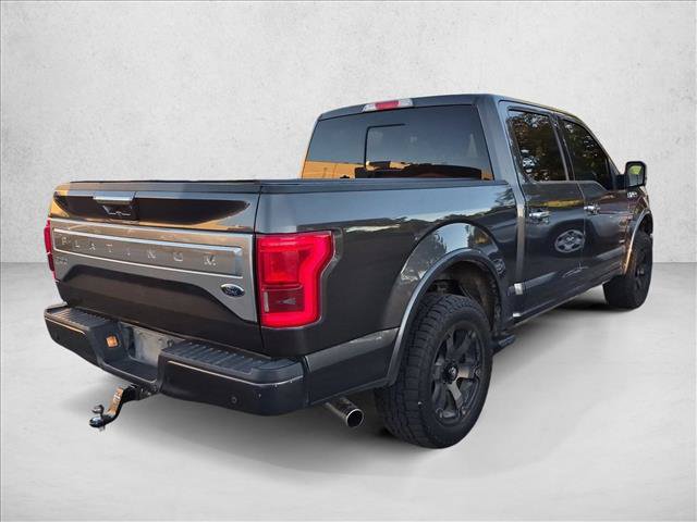 Used 2015 Ford F150 Platinum w/ Equipment Group 701A Luxury AWD/4WD image 5