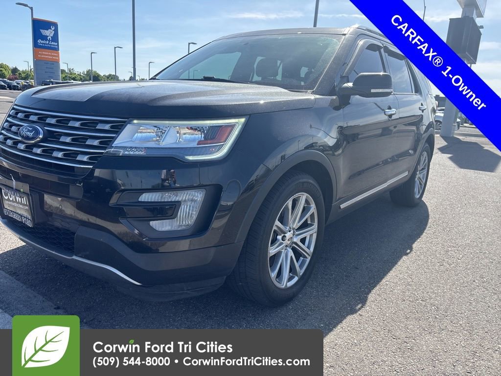 Used 2017 Ford Explorer Limited