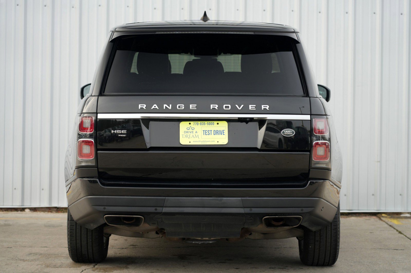 Used 2020 Land Rover Range Rover HSE image 11