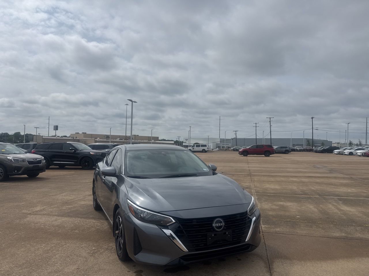 Certified 2025 Nissan Sentra SV w/ All-Weather Package FWD image 2