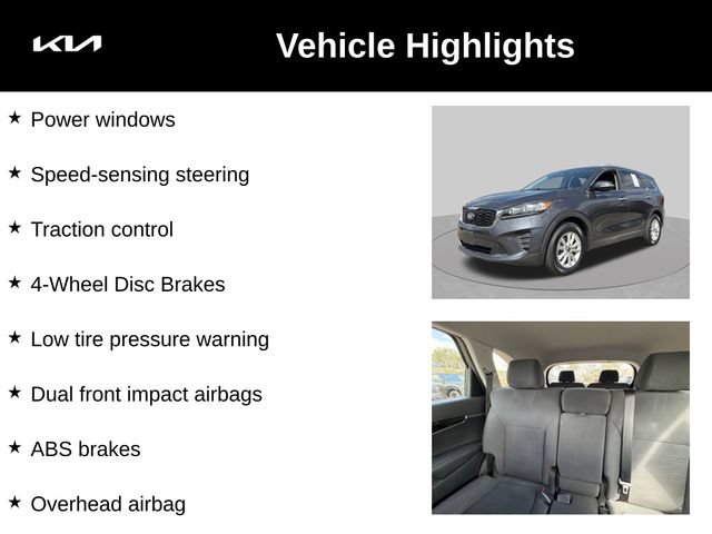 Used 2019 Kia Sorento FWD w/ Option Group 020 image 10