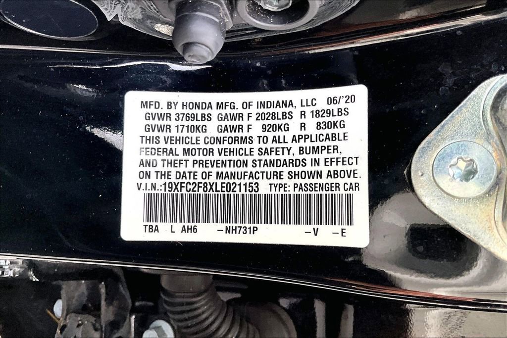 Used 2020 Honda Civic Sport image 16