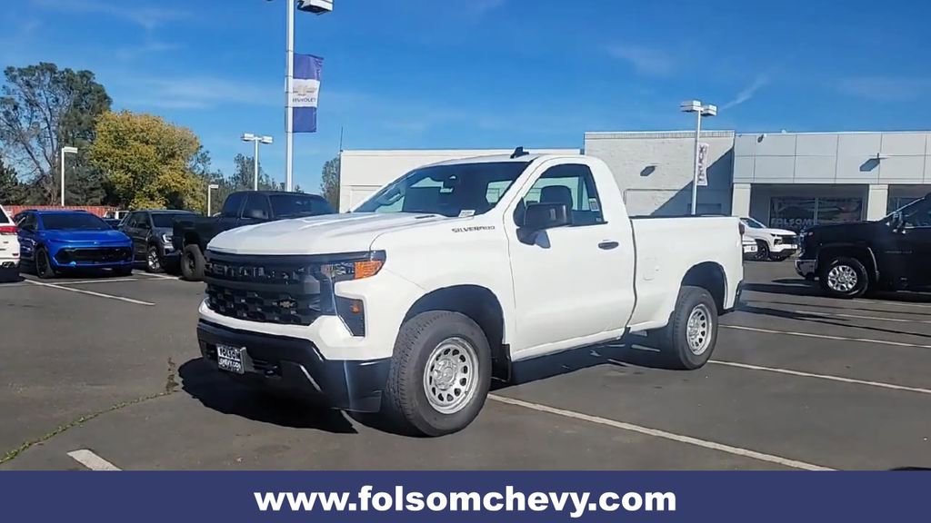 New 2026 Chevrolet Silverado 1500 W/T w/ Trailering Package image 5