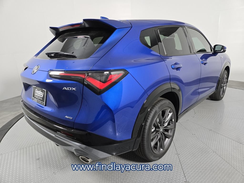 New 2025 Acura ADX A-Spec AWD/4WD image 4