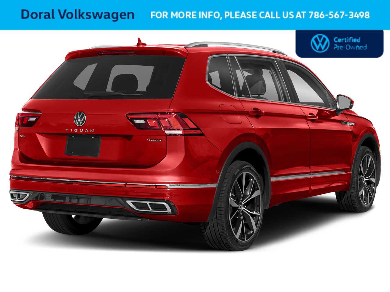 Used 2024 Volkswagen Tiguan SE R-Line FWD video 2