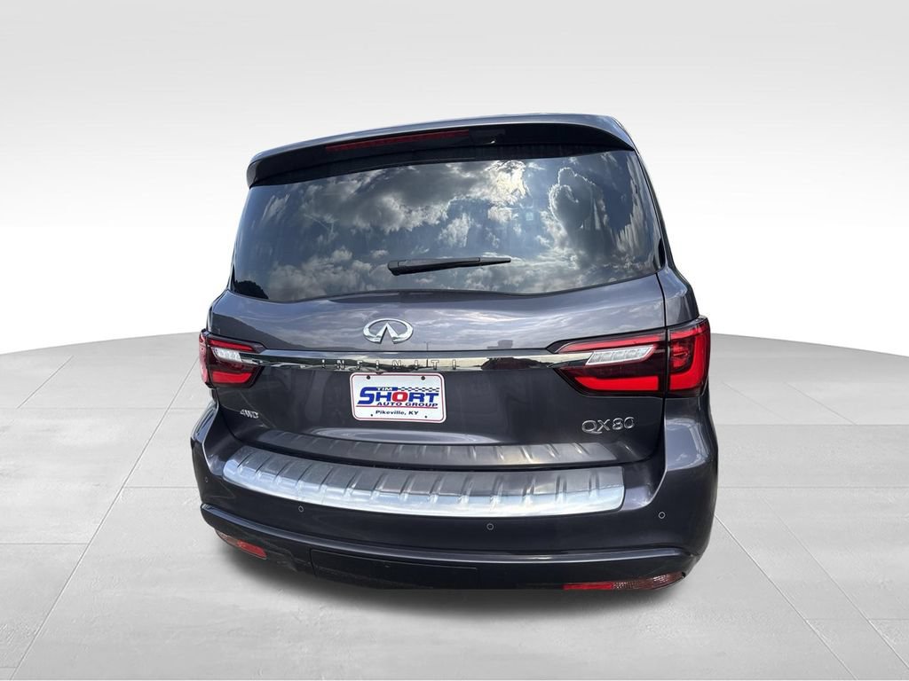 Used 2023 INFINITI QX80 Premium Select w/ Cargo Package AWD/4WD image 8