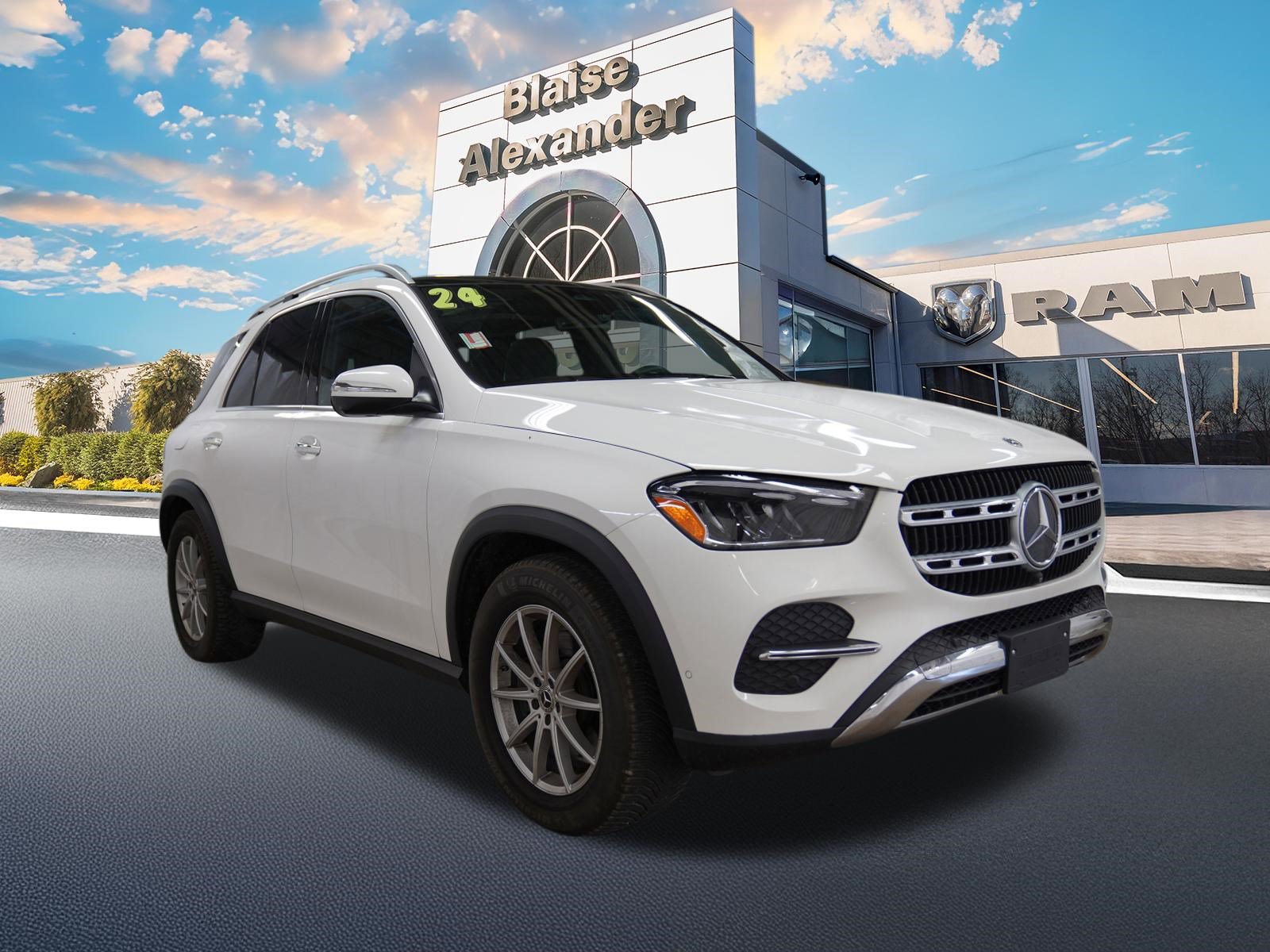 Used 2024 Mercedes-Benz GLE 350 4MATIC image 1
