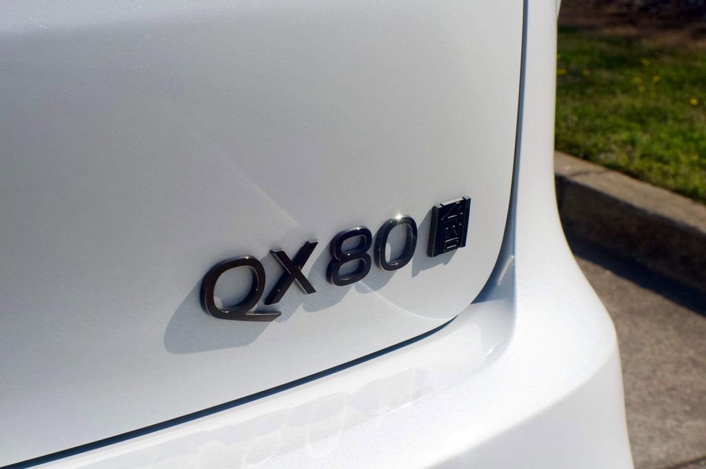 Used 2026 INFINITI QX80 Autograph w/ Premium Cargo Package image 13