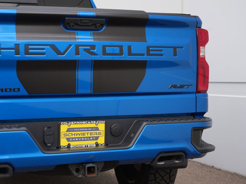 Used 2023 Chevrolet Silverado 1500 RST w/ Rally Edition AWD/4WD image 10