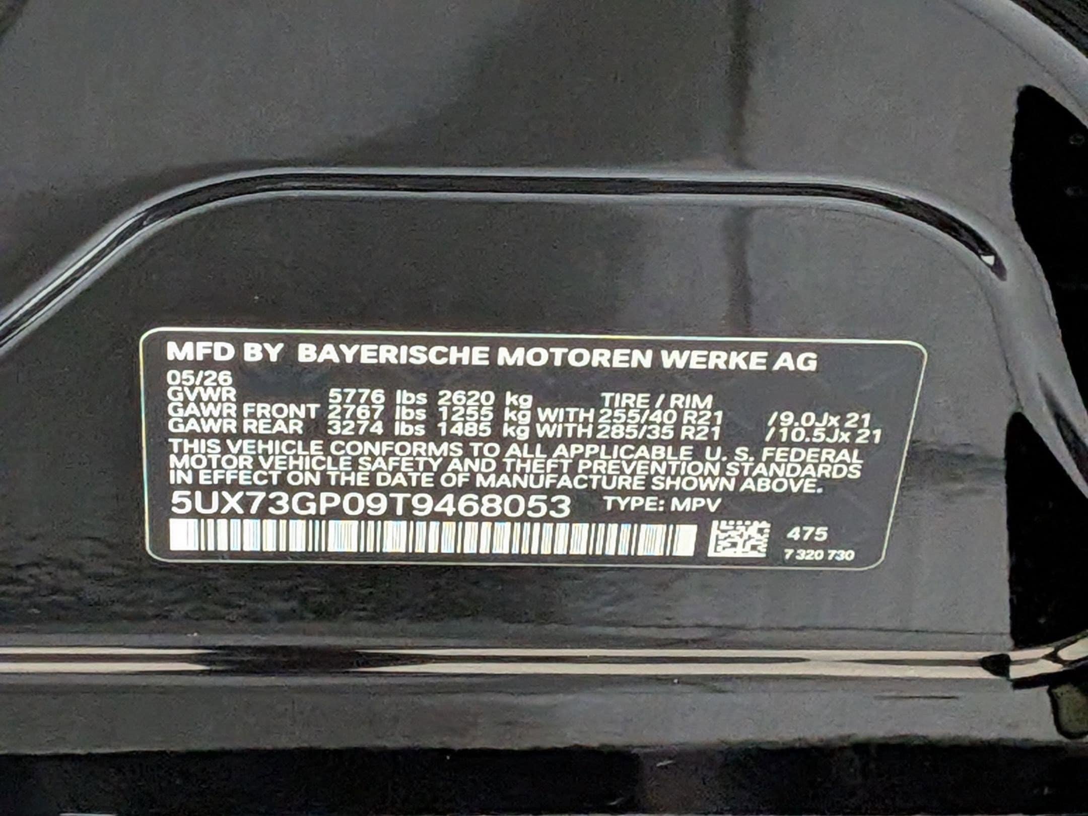 New 2026 BMW X3 M50 w/ Premium Package AWD/4WD image 39
