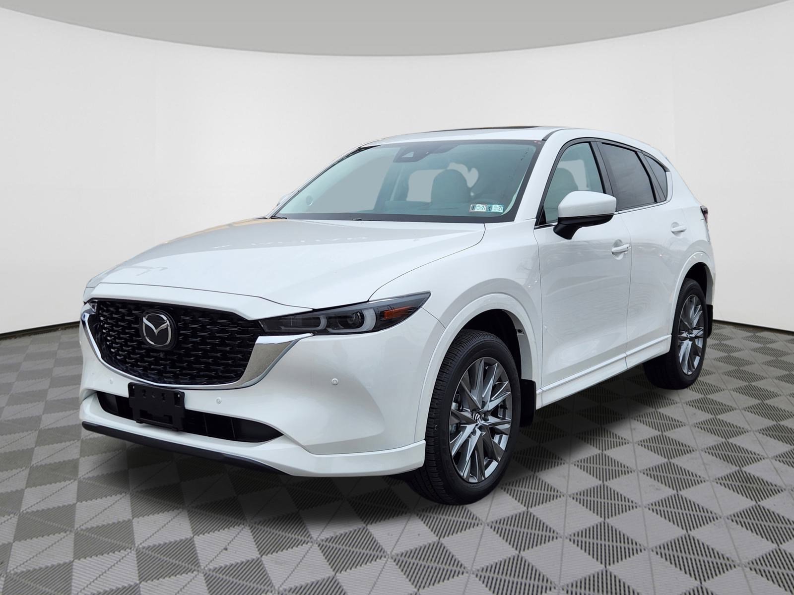 Certified 2025 MAZDA CX-5 AWD 2.5 S w/ Premium Plus Pkg image 2