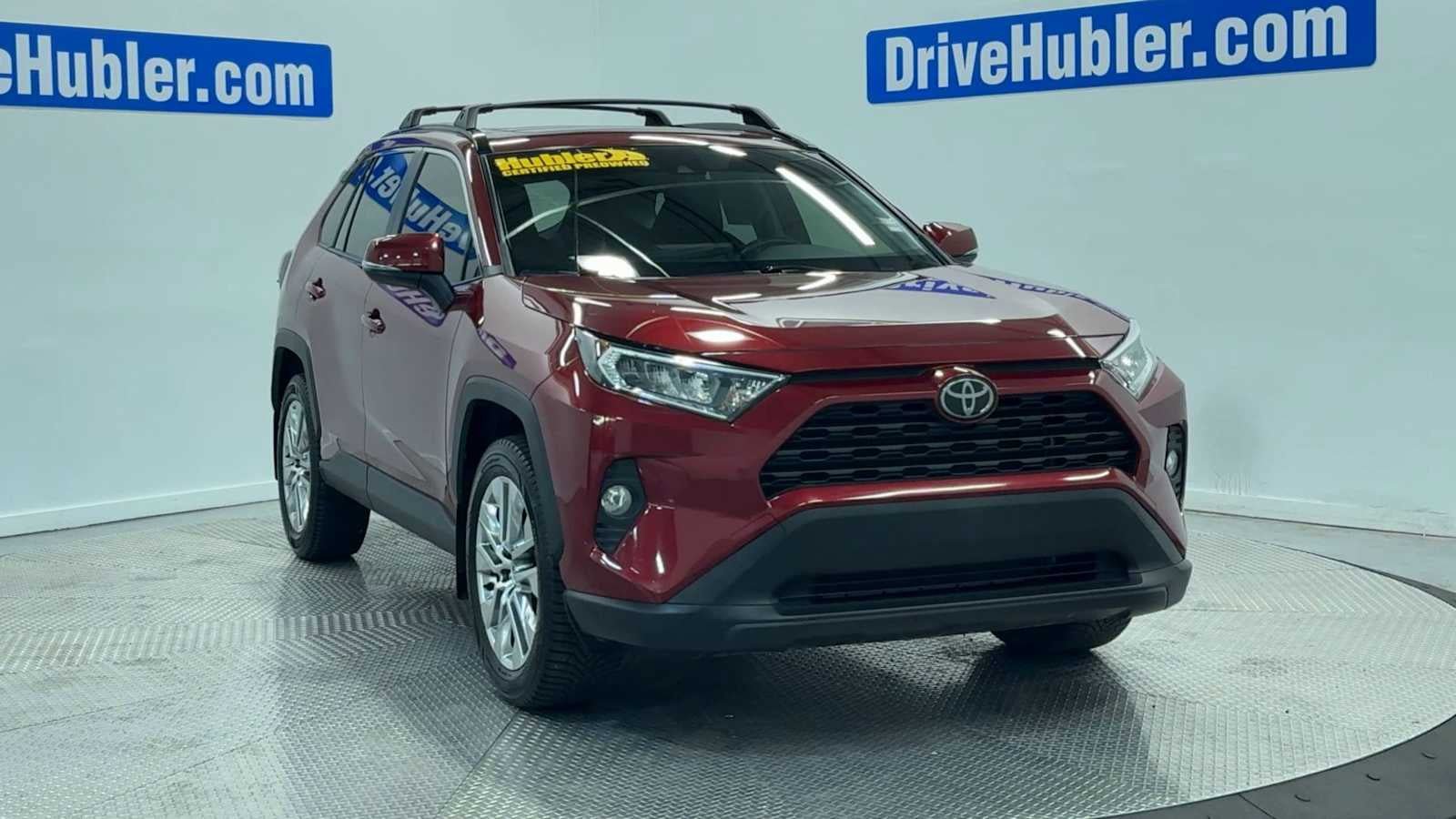 Used 2020 Toyota RAV4 XLE Premium image 38