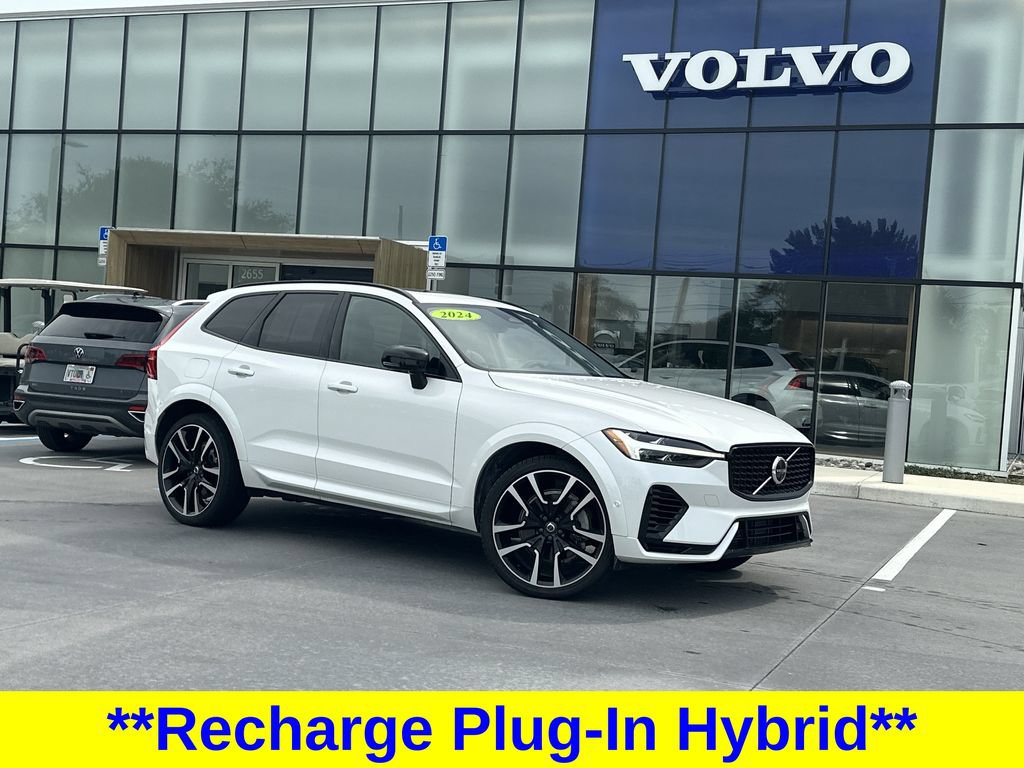 Used 2024 Volvo XC60 T8 Ultimate w/ Protection Package Premier AWD/4WD image 1