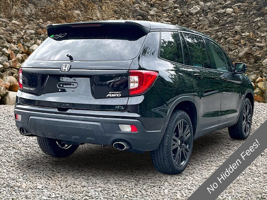 Used 2021 Honda Passport Sport image 2