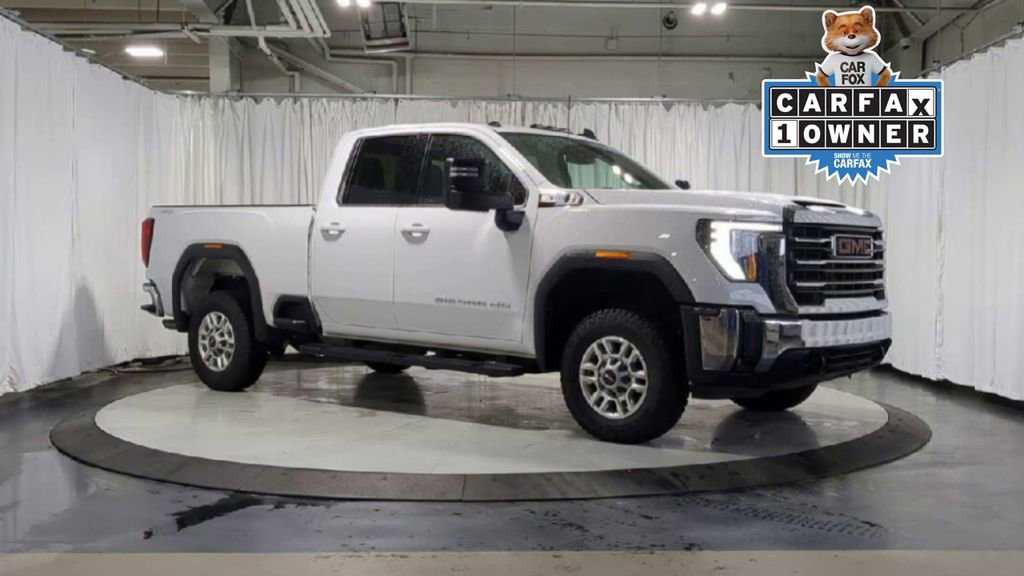 Used 2024 GMC Sierra 2500 SLE w/ SLE Convenience Package AWD/4WD video 2