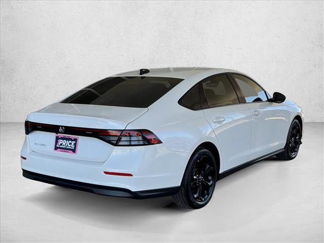 Certified 2025 Honda Accord SE image 6