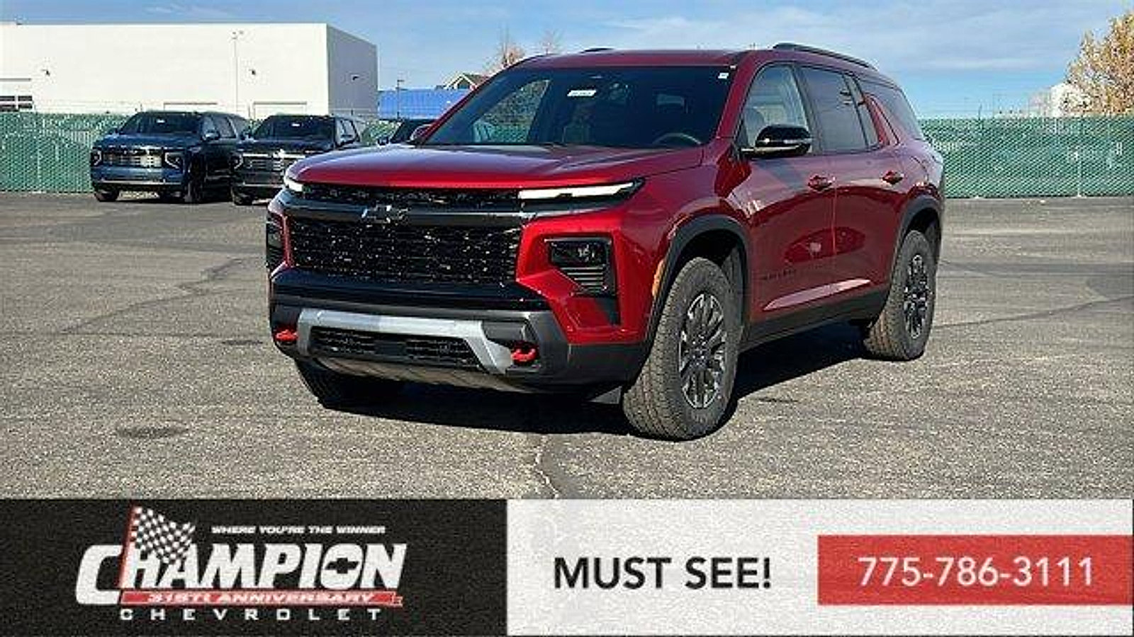 New 2026 Chevrolet Traverse Z71 w/ Enhanced Driving Package image 1