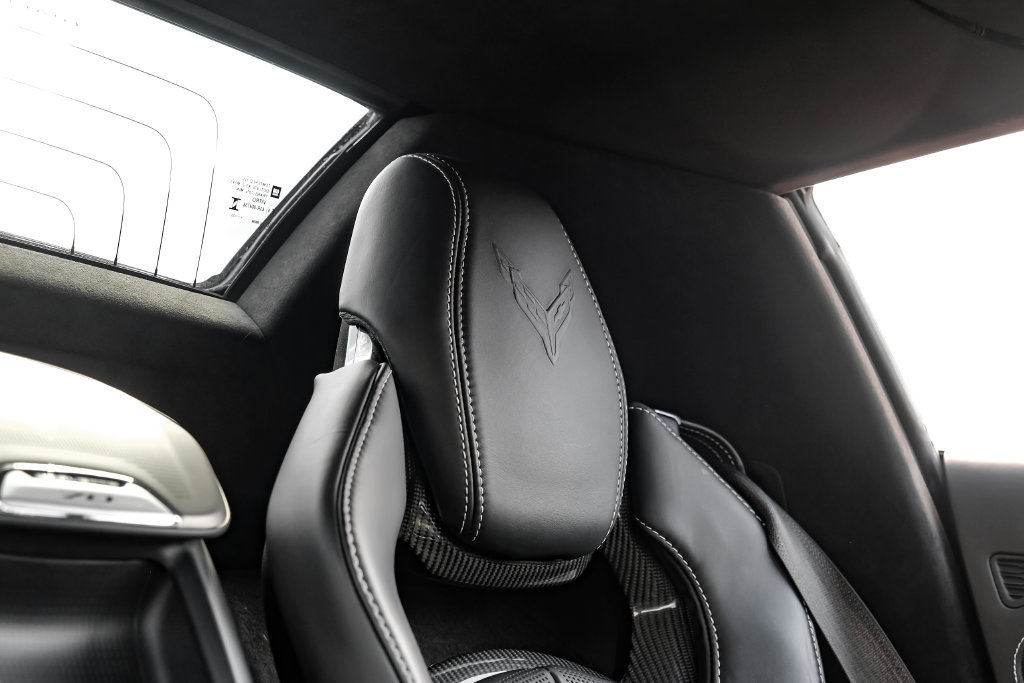 Used 2023 Chevrolet Corvette Z06 w/ Stealth Interior Trim Package RWD image 42