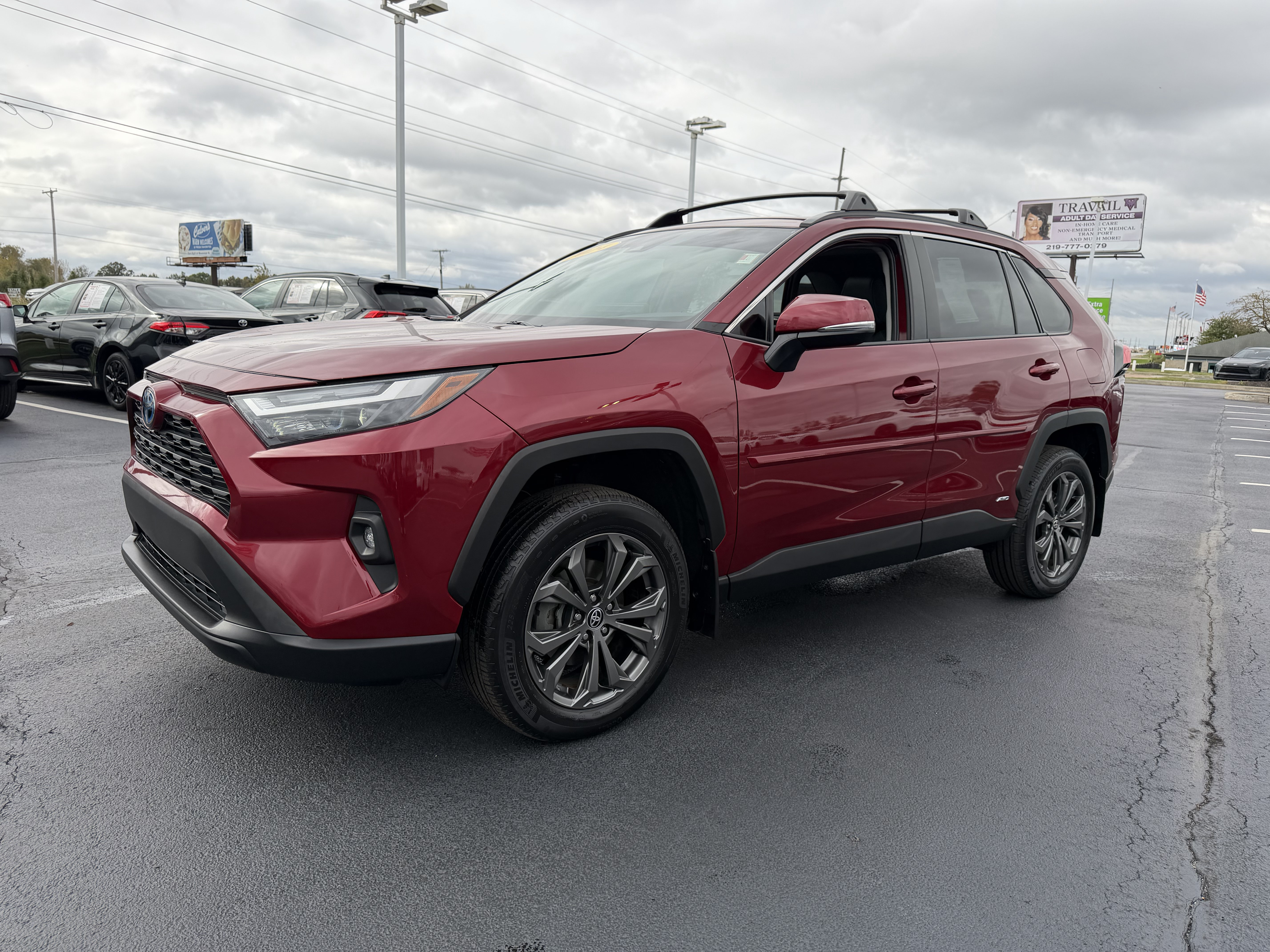Certified 2024 Toyota RAV4 XLE Premium w/ Weather Package AWD/4WD image 3