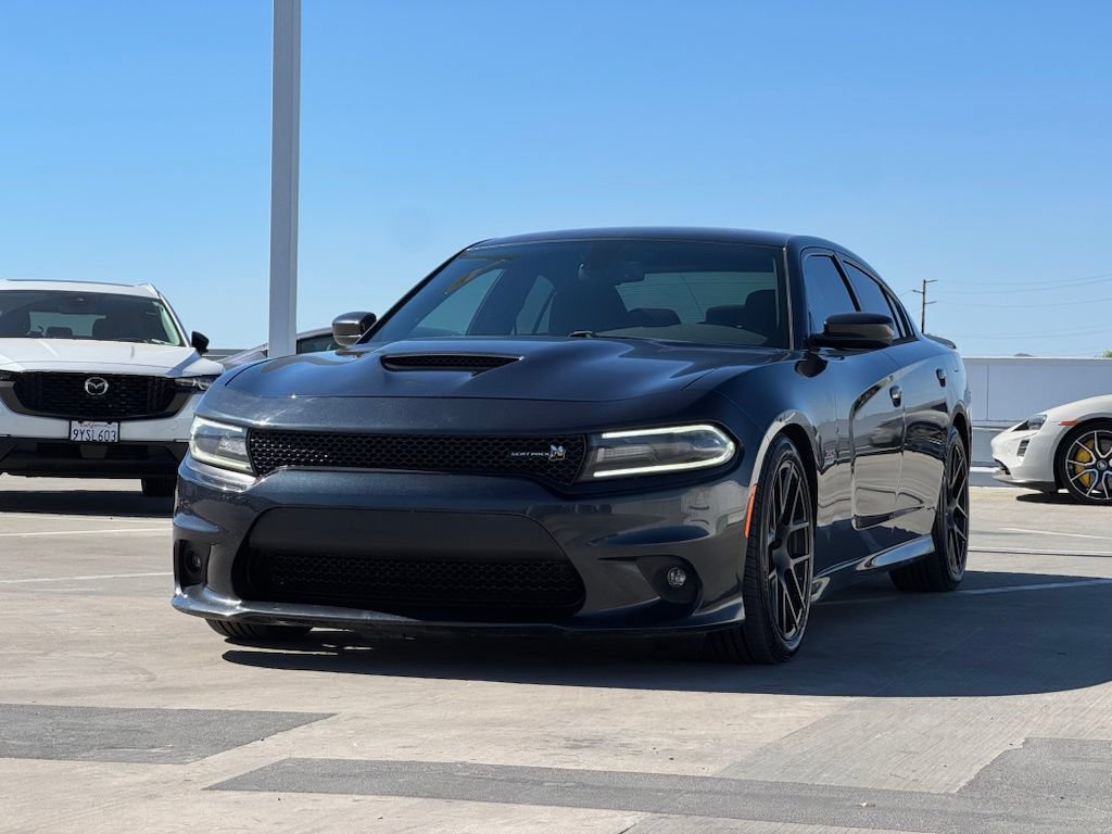 Used 2016 Dodge Charger R/T Scat Pack w/ Beats Audio Group RWD image 5