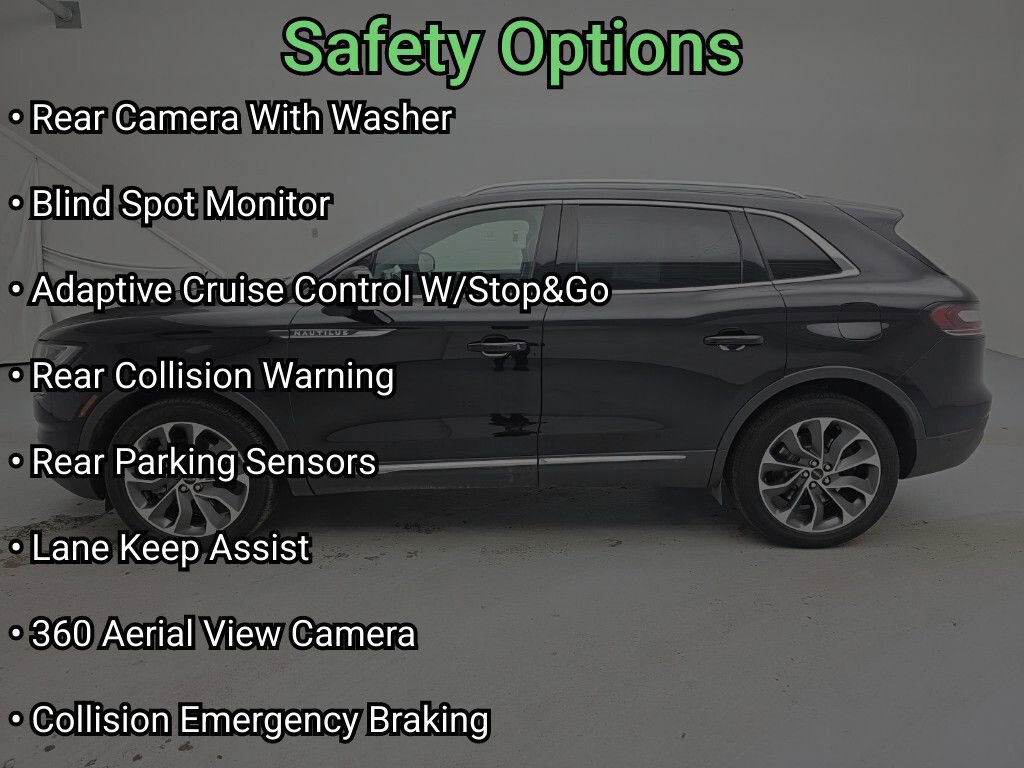 Used 2023 Lincoln Nautilus Reserve w/ Equipment Group 201A image 8