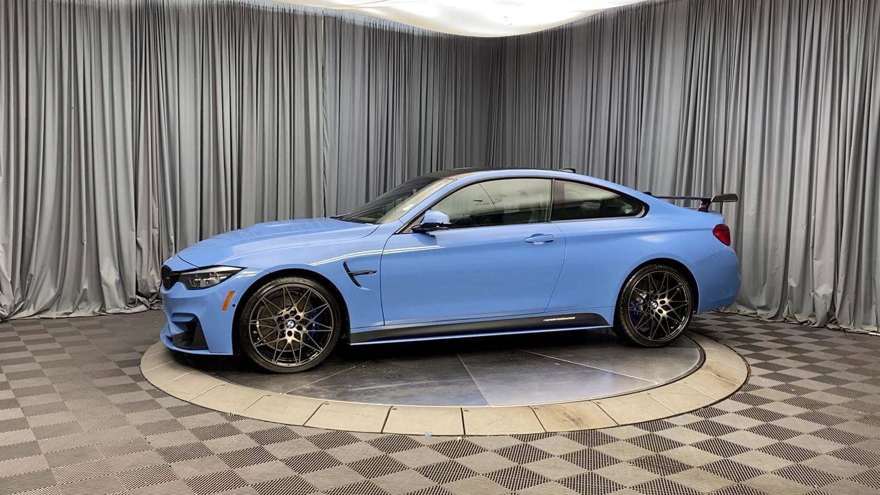 Used 2019 BMW M4 Coupe w/ Competition Package RWD image 4